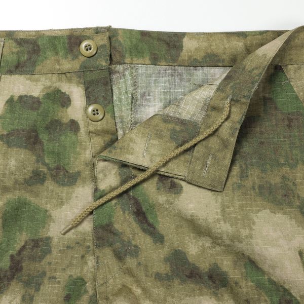 El verde del ACU arruina el traje uniforme del combate del ejército de la tela de la tela escocesa de Camoulfage
