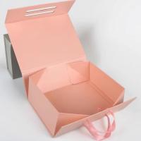 Envases de colores caja plegable regalo de vacaciones caja de regalo de alta gama estampado magnético concave y convexo caja vacía