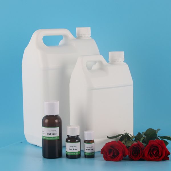 100% Pure Red Rose Car Perfume Essence Oil High Purity Long Lasting