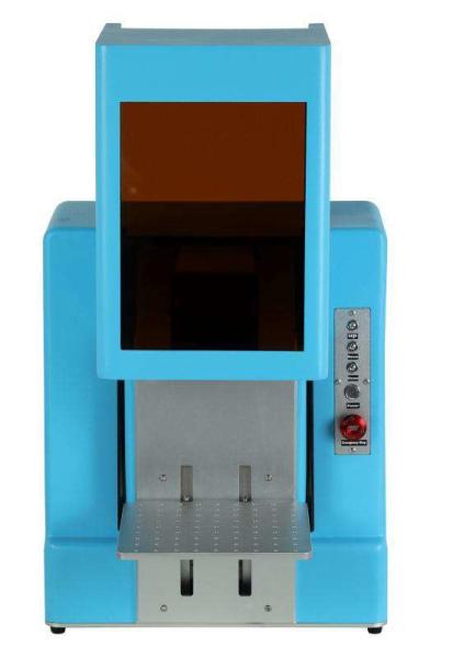 High Speed Galvo Scanner Fiber Laser Marking Machine 30W 1064nm Wavelength