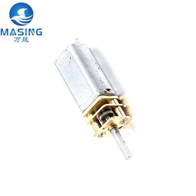 Moteur à engrenages 3V 6V 12V à courant continu à couple élevé pour serrure électronique / robots