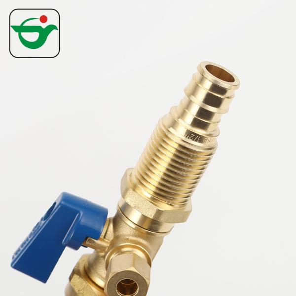 3/8 1/2” 3/4 encaixe do bronze de Mini Washing Machine Hammer Arrestor