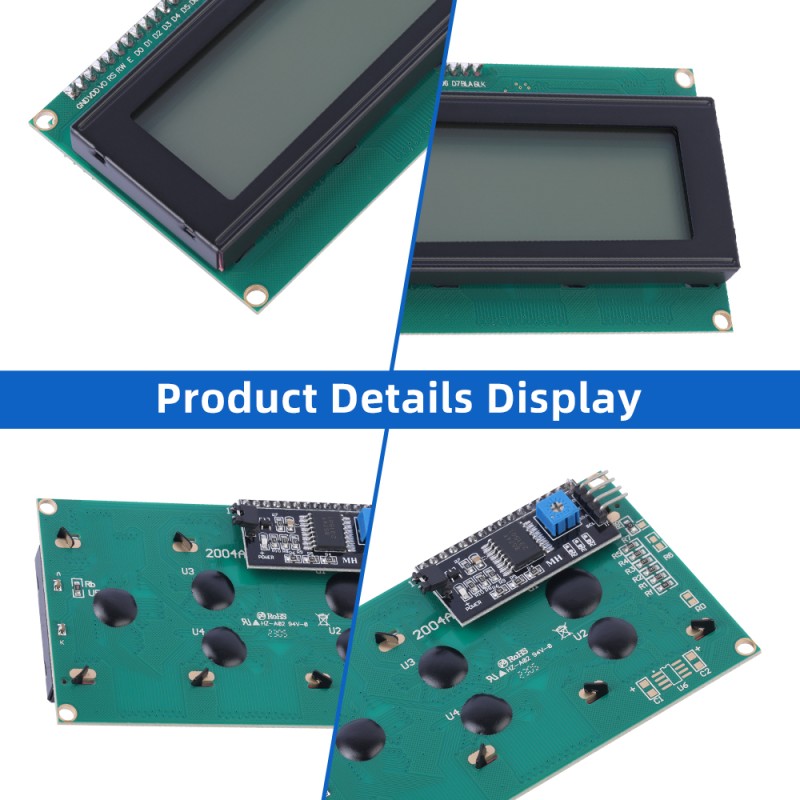Russian Gray Film 2004A IIC Adapter Board High Quality LCD Screen Support Scheme Development