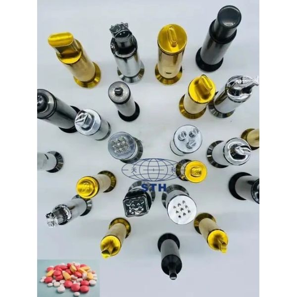 Customized Round Oval Punches and dies Tablet Press Tooling EU/ZP for Tablet Compression Machine