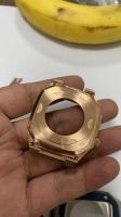 Caisses de usinage faites sur commande de pièces de cadran de montre de la commande numérique par ordinateur 316L d'acier inoxydable de niveau élevé pour la montre automatique