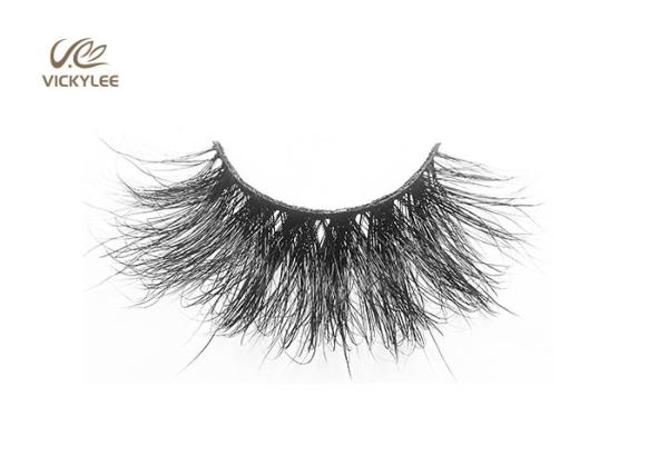 Multilayer  Mink Hair Material 27MM 7D Volume Lashes