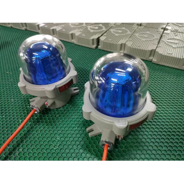 120-180db 赤色 爆発 防弾 音響 警報 ライト 150 倍/分 閃き