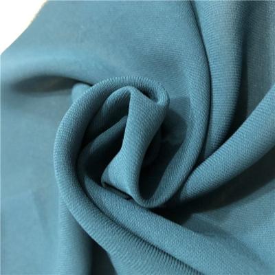 100% poliéster RPET Chiffon Crepe Roupas femininas Tecido de garrafas de plástico reciclado