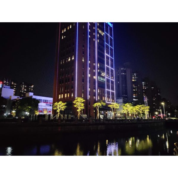 Постоянный 24В светодиодный стеновой стиральный аппарат наружное освещение декорация здания стеновой стиральный аппарат