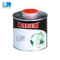 Contenant en étain métallique Boîte de peinture 0.2L-1L Boîtes de peinture vides avec bouchon de tirage