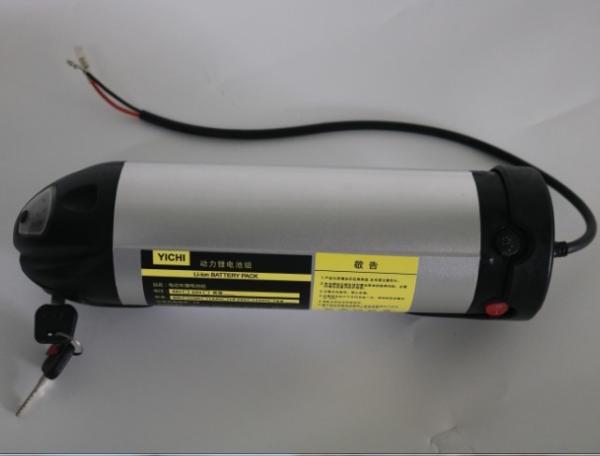 36V 20Ah E Bike Lithium Battery Pack Silver Kettle Type Customized