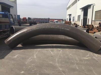 Garnitures de tuyau d'acier inoxydables soudables d'ASTM A234 WPB WPC, garnitures noires de soudure de tuyau