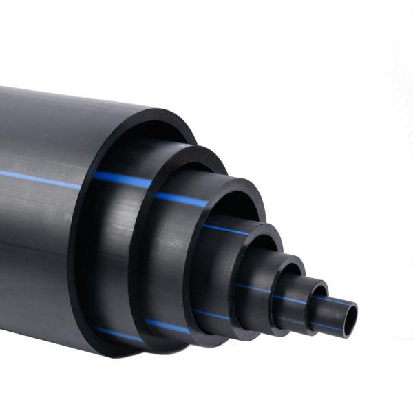 PE Agricultural HDPE Irrigation Pipe Efficient Drainage Water Supply