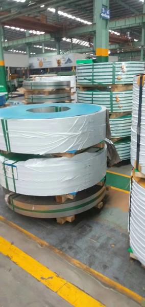 430 le BA des bobines 2B d'acier inoxydable a fini la bobine en acier laminée à froid par bande du BA SUS430