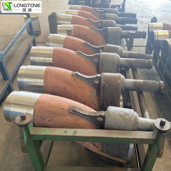 Насос бетона клапана s разделяет трубку s s для того чтобы пустить S2018N по трубам 242467003 55710269 55710057 55710688 55710026 55710