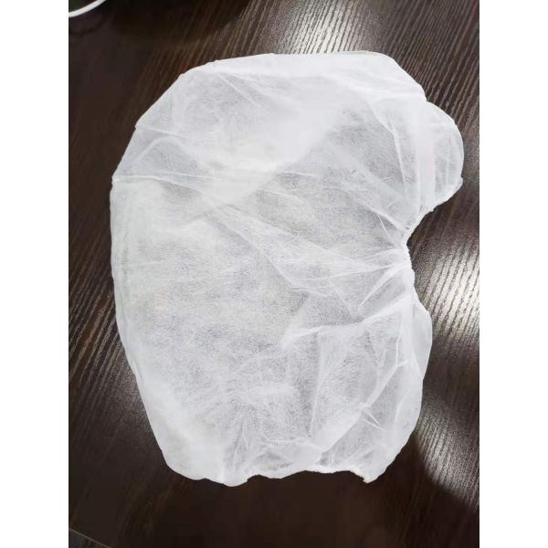 High Quality Disposable PP Astronaut Caps Non woven Hairnet Cap Hood Cover Non-woven Hood Balaclava Face Cover