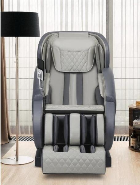 Reclining Kneading Neck Massage Chair 2d 30min CB With Ottoman 137cm