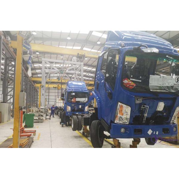 OEM ODM Auto Tools And Equipment SKD Truck Assembly Line
