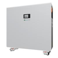 Bateria LiFePO4 de alta capacidade ES 48300 para armazenamento de energia doméstica, 16080Wh, 51.2V, 6000+ ciclos
