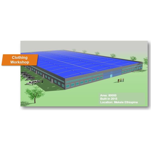 OEM Prefabricated Light Steel Frame House