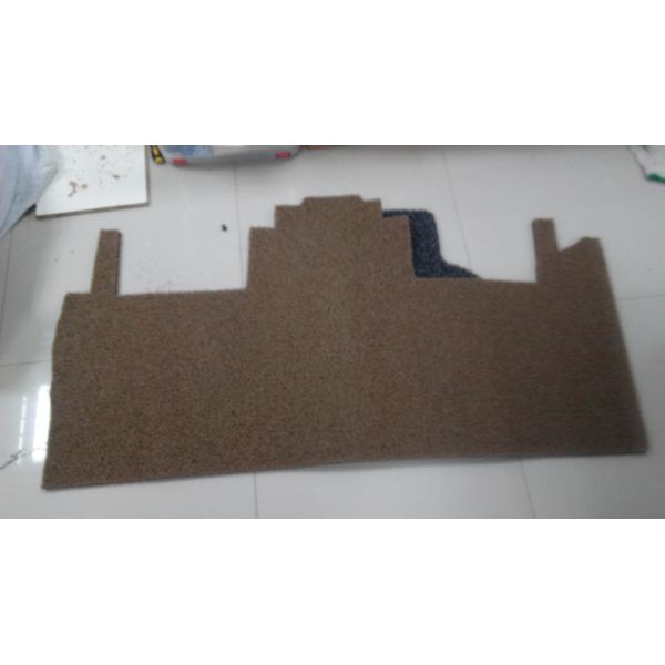 Banda transportadora del coche de la cortadora de la fibra de carbono compuesta interior de la eficacia alta