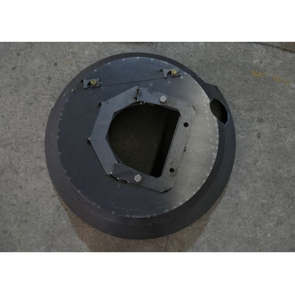 Sanitation Vehicle Upper Structure Welded Parts - Core Module Supporting Sweeping/Collection/Transportation