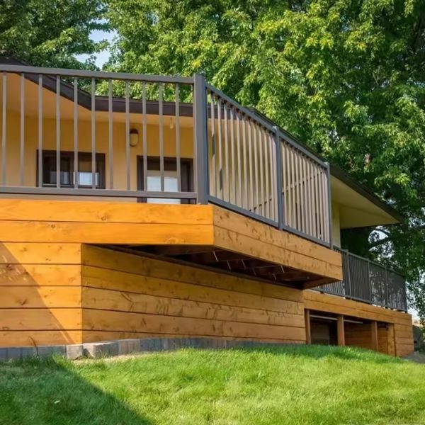 Defender Aluminum Stair Railing Low Maintenance For Longevity And Distinctive Look