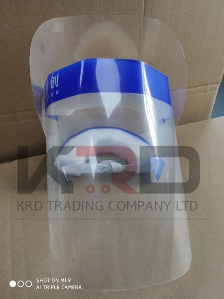 material face shield personal face protection mask against saliva and flying dust and oil fume
