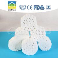 Rolos de algodão dentário de alta absorção não estéreis 100% naturais