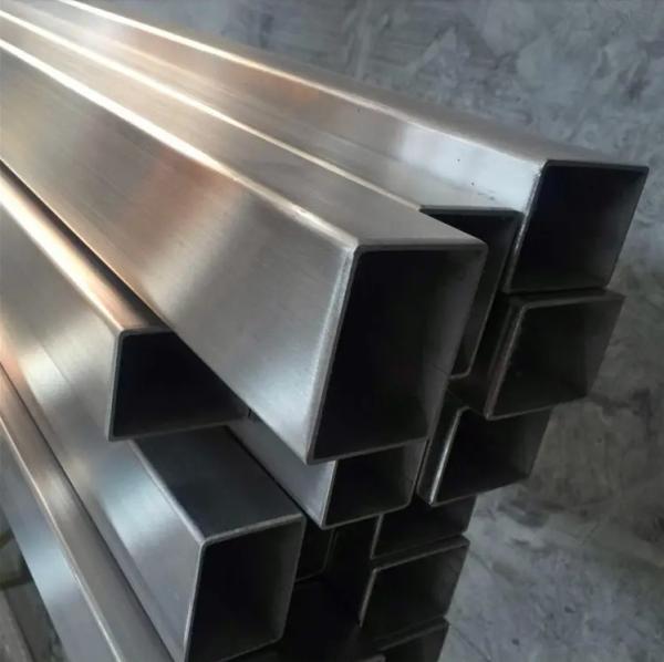 A04 316 Stainless Steel Pipe Corrugated Stainless Steel Pipe Decorative Stainless Steel Pipe