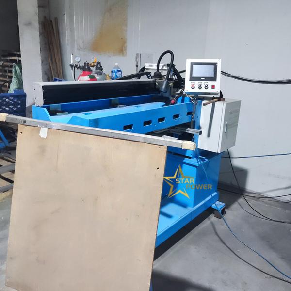 High Performance Plate Straight Seam Welding Machine Manual Kitchen Sink Machine