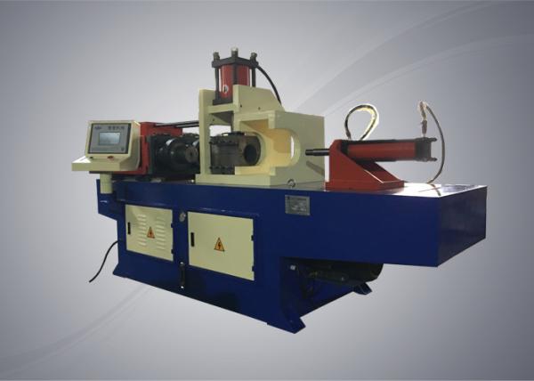 Semi Automatic Hydraulic Tube End Forming Machines 220v / 380v Easy Maintaince