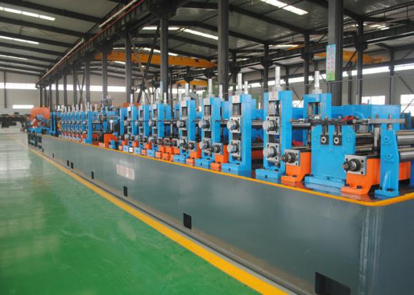High Frequency Welded Pipe Mill for Carbon Steel Stainless Steel