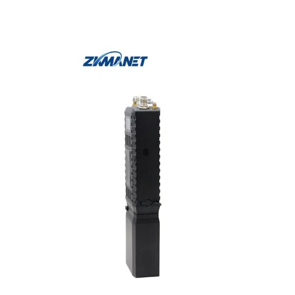 ZKMANET3151 4w 5km Frequência de salto portátil HDMI IP Rede de malha com bateria