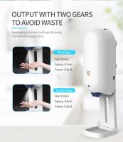 distributeur automatique d'aseptisant de la main 1.1L