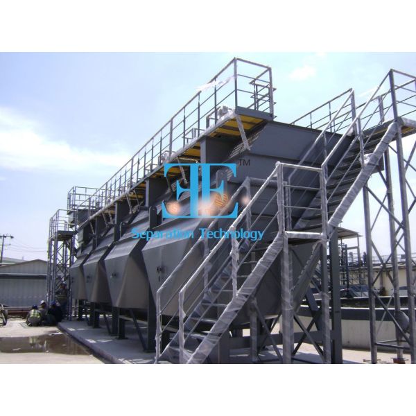 Система очистки сточных вод для ламеллы 4500-9500кг.