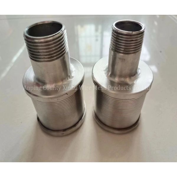 70mm Screen Nozzle Diameter Wedge Wire Filter Nozzle for Round Wire Shape Filtration Needs