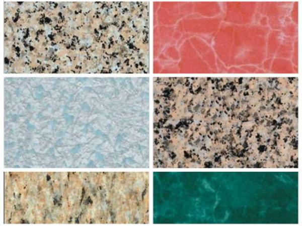 3MM Natural Stone Coated Aluminum Coils for Ceiling / Roofing And ACP / AHP
