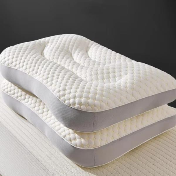Classic Breathable Memory Foam Cushion Pillow Easy Cleaning For Hotel