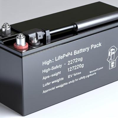 3.2V 150Ah LiFePO4 Battery Pack for Industrial Use