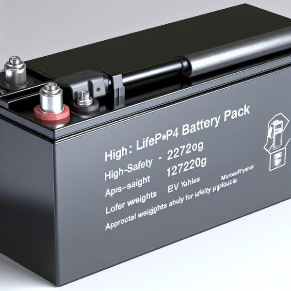 3.2V 150Ah LiFePO4 Battery Pack for Industrial Use