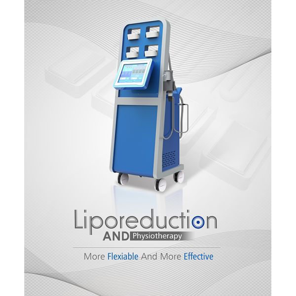 Vague fraîche plus la machine pneumatique de dispositif d'onde choc du traitement 2in1 de Cryolipolysis de thérapie d'onde choc