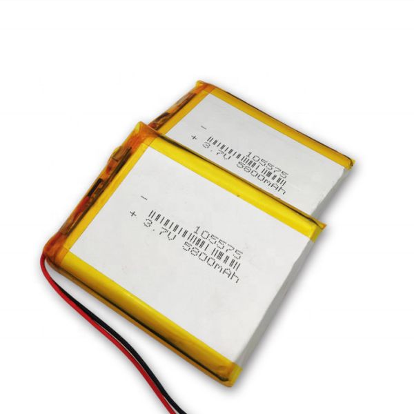 High Capacity 3.7V 5800mAh Li Polymer Battery 105575 for Medical Equipment