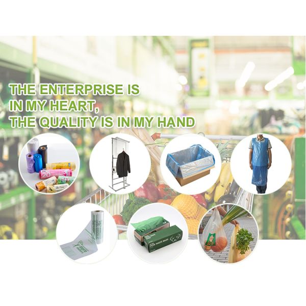 Corn Starch Plastic Biodegradable Snack Bags