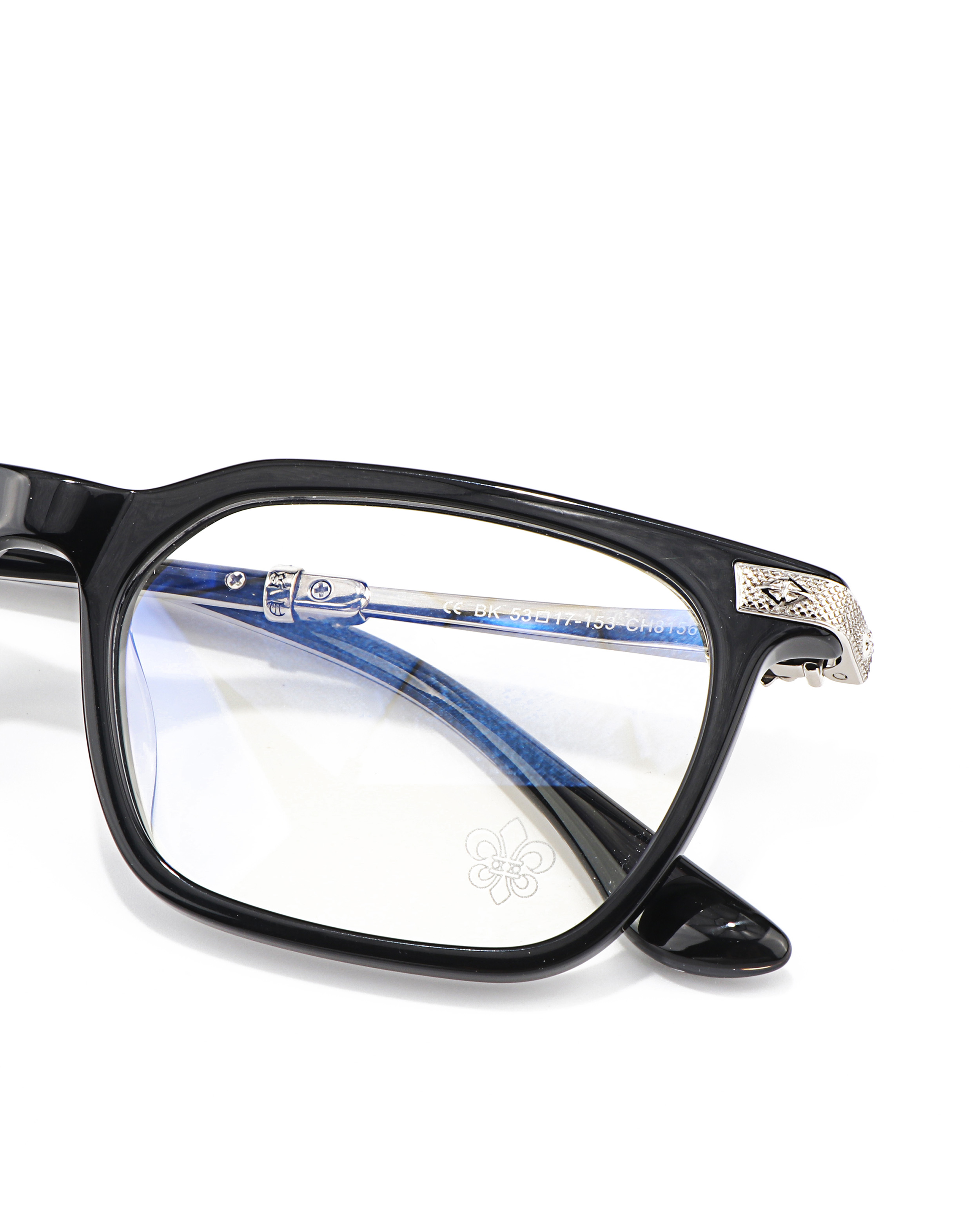 Vintage Large Frame Silver Gray Green Optical Prescription Presbyopia Multi Focus Luxury Brand Stylish Computer Glasses Frames