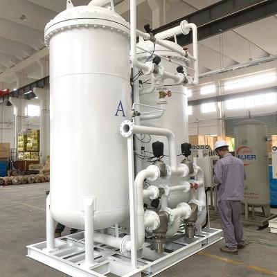 Soluções personalizadas Gerador de nitrogênio de alta pureza para geração de gás industrial