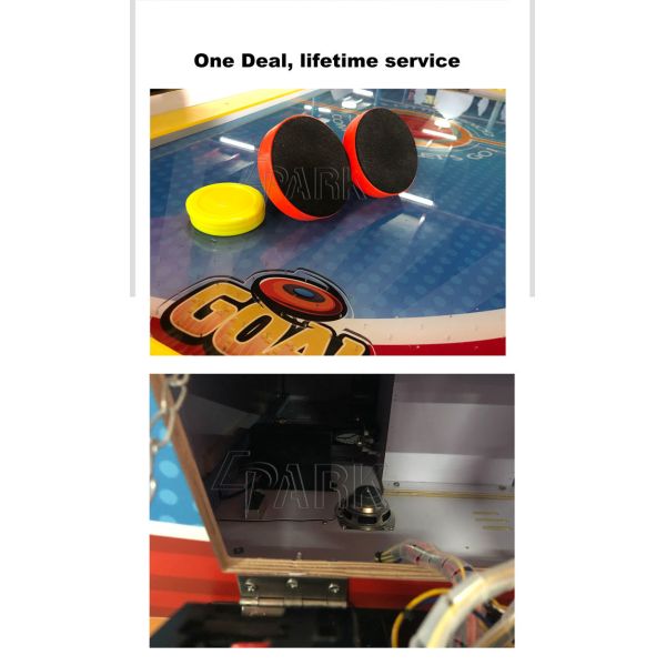Indoor Iceberg Air Hockey Table Redemption Arcade Game Machine