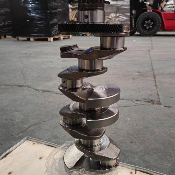 Precision Forging Auto Parts Forged Alloy Steel Crankshaft For OEM