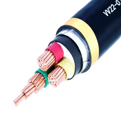 Multicore 0.08-7.5mm Steel Tape Armoured Power Cable PVC Insulated Sheathed