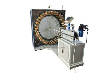 16-160-136 Spindles Carriers Stainless Steel Wire Braided Machine Horizontal Type Braiding Machine